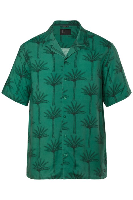 Košile, polodlouhé rukávy, Cuba límeček, celoplošný potisk, střih Cuba, do velikosti 8XL