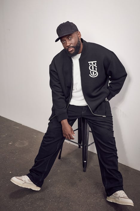 STHUGE Jeans, 5-Pocket, Baggy Fit, bis Gr. 72