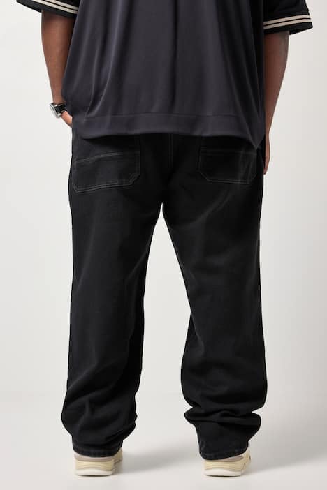 STHUGE jeans, 5-pocket, Baggy Fit, tot maat 72