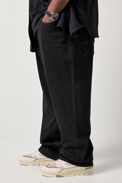 STHUGE jeans, 5-pocket, Baggy Fit, tot maat 72