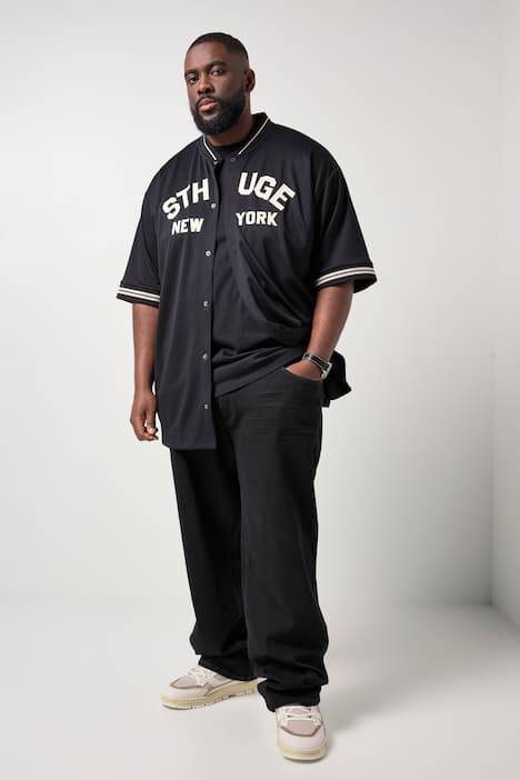 STHUGE jeans, 5-pocket, Baggy Fit, tot maat 72