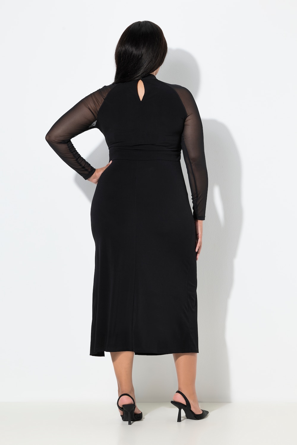 Transparante rok Plus size Ulla Popken - Main Image