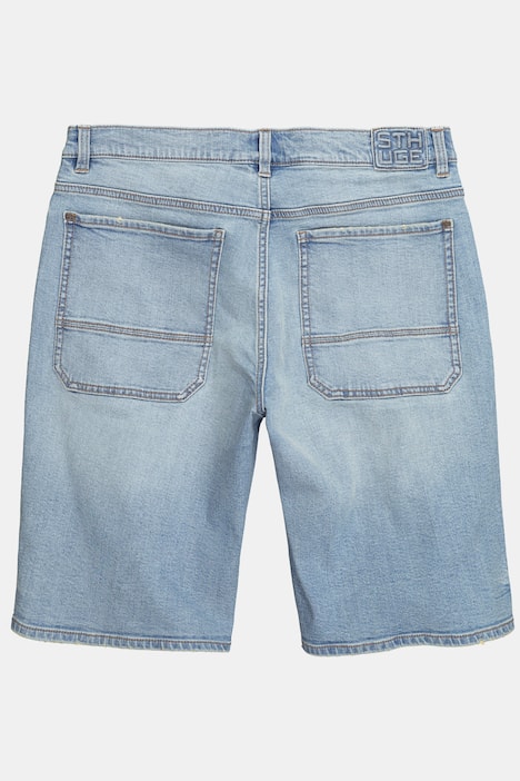 STHUGE Jeans-Bermudashorts, 5-Pocket, Baggy Fit, til str. 72