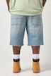 STHUGE Jeans-Bermudashorts, 5-Pocket, Baggy Fit, til str. 72