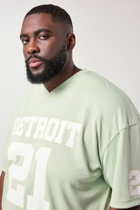 STHUGE Jeans-Bermudashorts, 5-Pocket, Baggy Fit, til str. 72