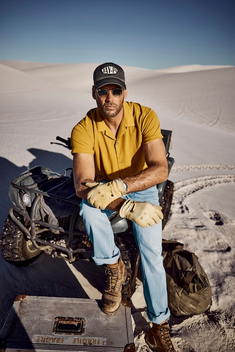 overhemd FLEXNAMIC®, korte mouwen, Cubaanse kraag, zijden look, Cuba Fit, tot 8XL