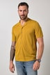 Camisa FLEXNAMIC®, media manga, cuello cubano, estilo seda, Cuba Fit, hasta la talla 8 XL