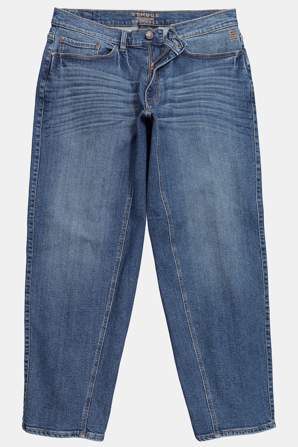 Jean STHUGE 5 poches, coupe Balloon Fit très ample et style vintage - jusqu'à la taille 74