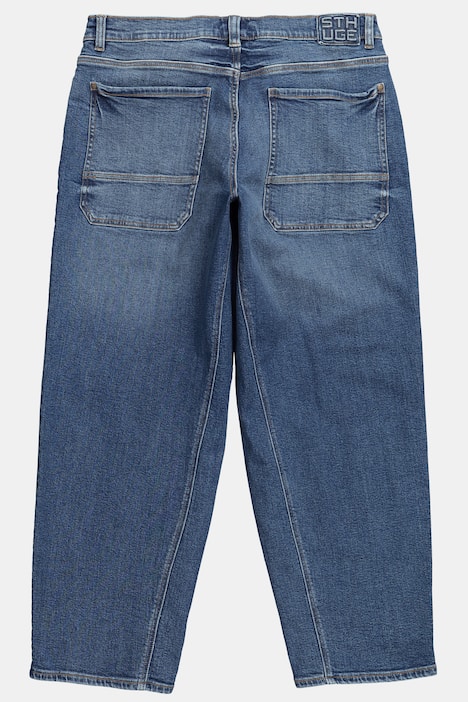 Jean STHUGE 5 poches, coupe Balloon Fit très ample et style vintage - jusqu'à la taille 74