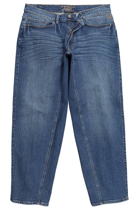 Balónové džíny STHUGE, 5 kapes, široký střih, vintage vzhled, do velikost 72