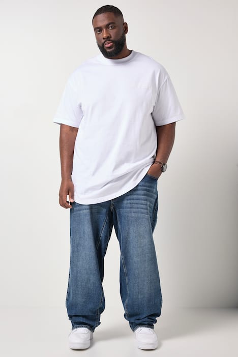 Jean STHUGE 5 poches, coupe Balloon Fit très ample et style vintage - jusqu'à la taille 74