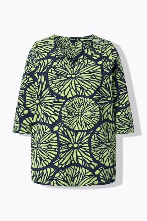 Paita, V-pääntie, lyhyet hihat