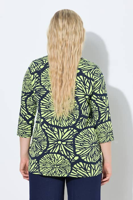 Paita, V-pääntie, lyhyet hihat