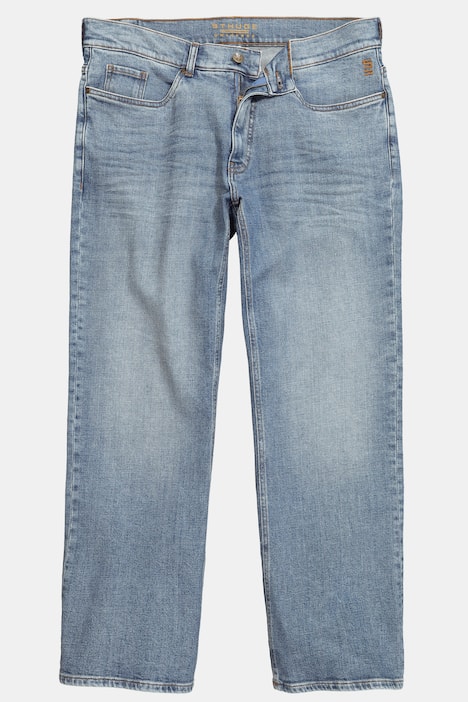 STHUGE Jeans, mit Schlag, 5-Pocket, Vintage Look, bis 72