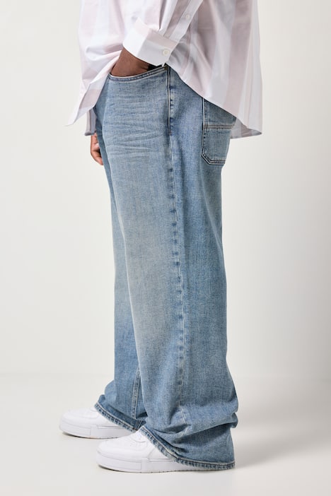 STHUGE Jeans, mit Schlag, 5-Pocket, Vintage Look, bis 72