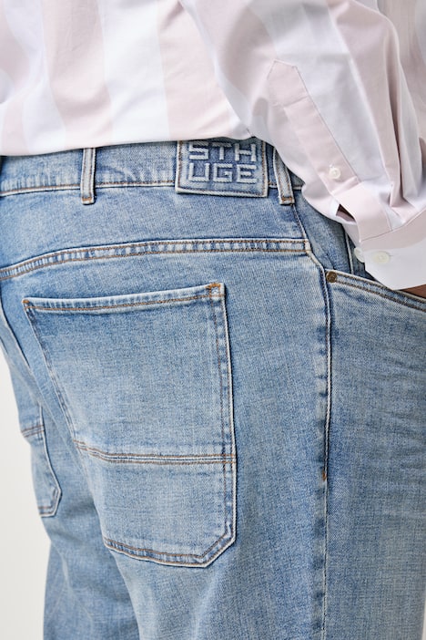 STHUGE Jeans, mit Schlag, 5-Pocket, Vintage Look, bis 72