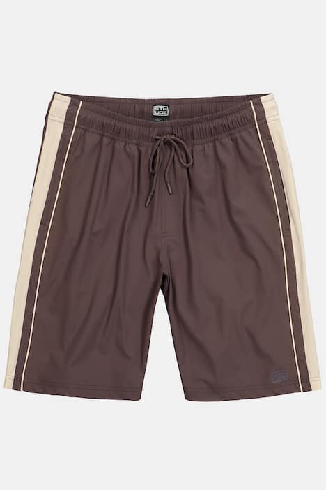 STHUGE Bermuda, Elastikbund, Seitenstreifen, schnell trocknend, bis 8 XL