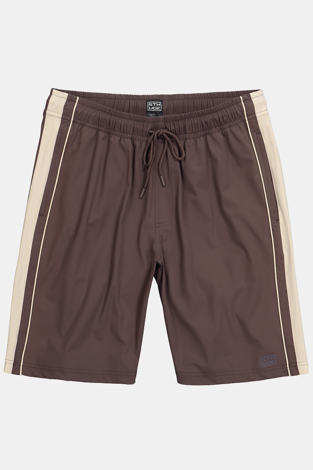 STHUGE Bermuda, Elastikbund, Seitenstreifen, schnell trocknend, bis 8 XL