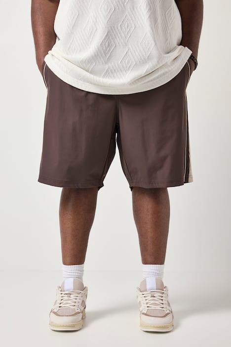 STHUGE Bermuda, Elastikbund, Seitenstreifen, schnell trocknend, bis 8 XL