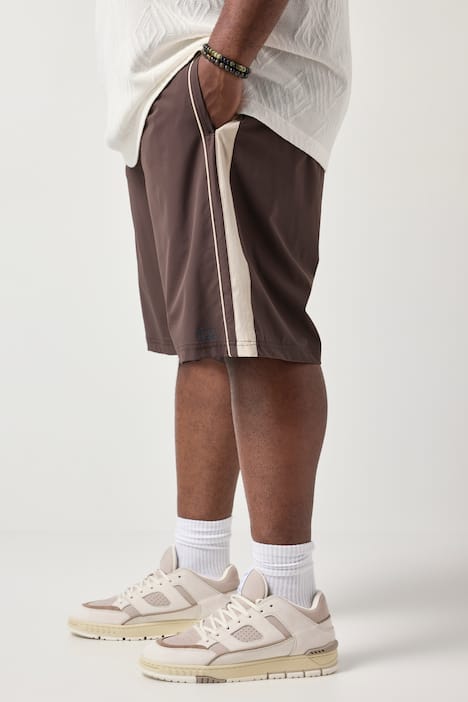 STHUGE Bermuda, Elastikbund, Seitenstreifen, schnell trocknend, bis 8 XL