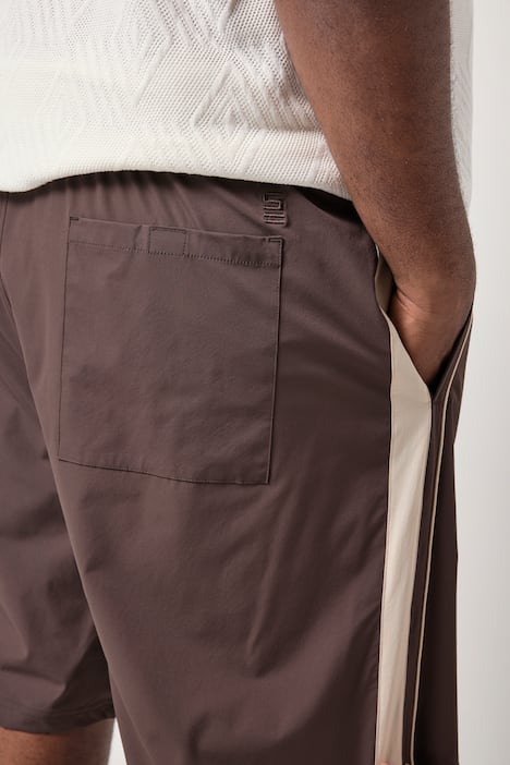 STHUGE Bermuda, Elastikbund, Seitenstreifen, schnell trocknend, bis 8 XL