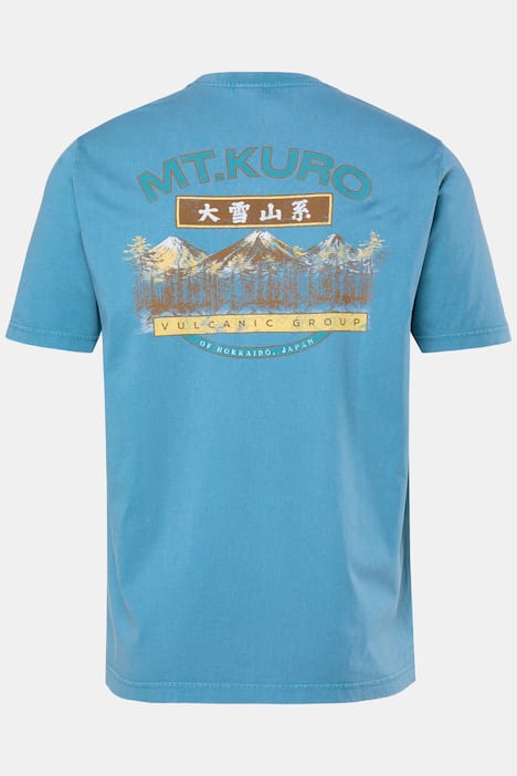 JP1880 T-Shirt, Halbarm, Prints, bis 8 XL