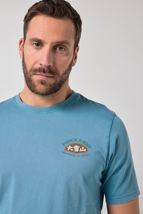 JP1880 T-Shirt, Halbarm, Prints, bis 8 XL