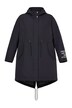 Parka, A střih, vyšívaný nápis, kapuce