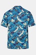 JP1880 jersey overhemd, korte mouwen, Cubaanse kraag, all-over print, Cuba-fit, tot 8XL