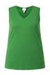 Top, Classic, výstřih do V, bez rukávů, biobavlna
