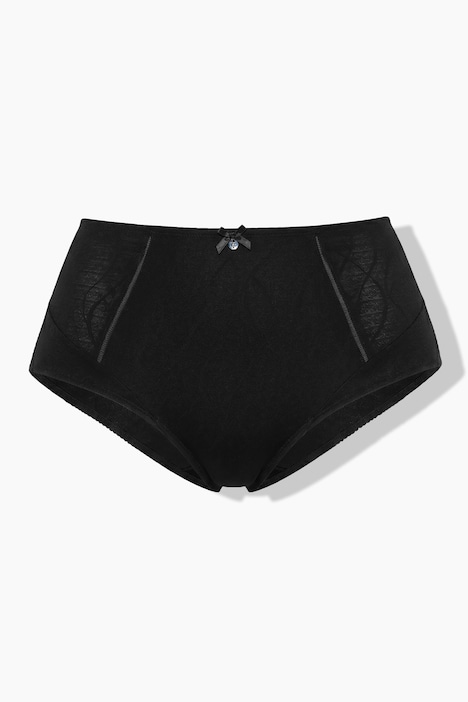 Shaping-maxislip, kanten onderlaag, high waist