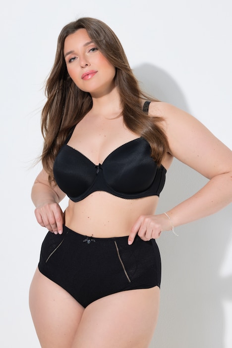 Shaping-maxislip, kanten onderlaag, high waist
