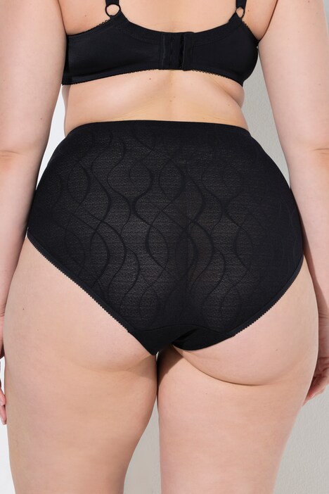 Shaping-maxislip, kanten onderlaag, high waist