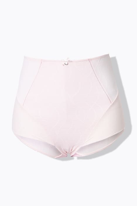 Culotte maxi sculptante, dentelle doublée, modèle taille haute