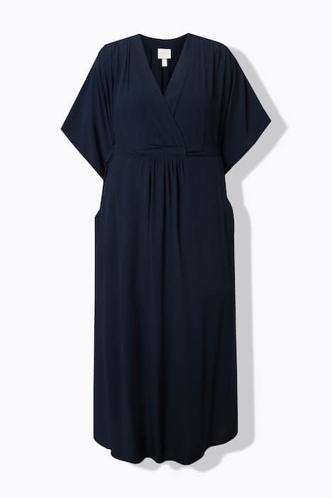 Eco Viscose Wrap Dress