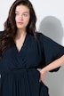 Eco Viscose Wrap Dress