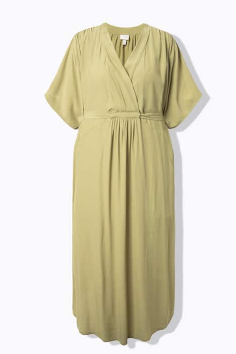 Eco Viscose Wrap Dress