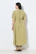 Eco Viscose Wrap Dress