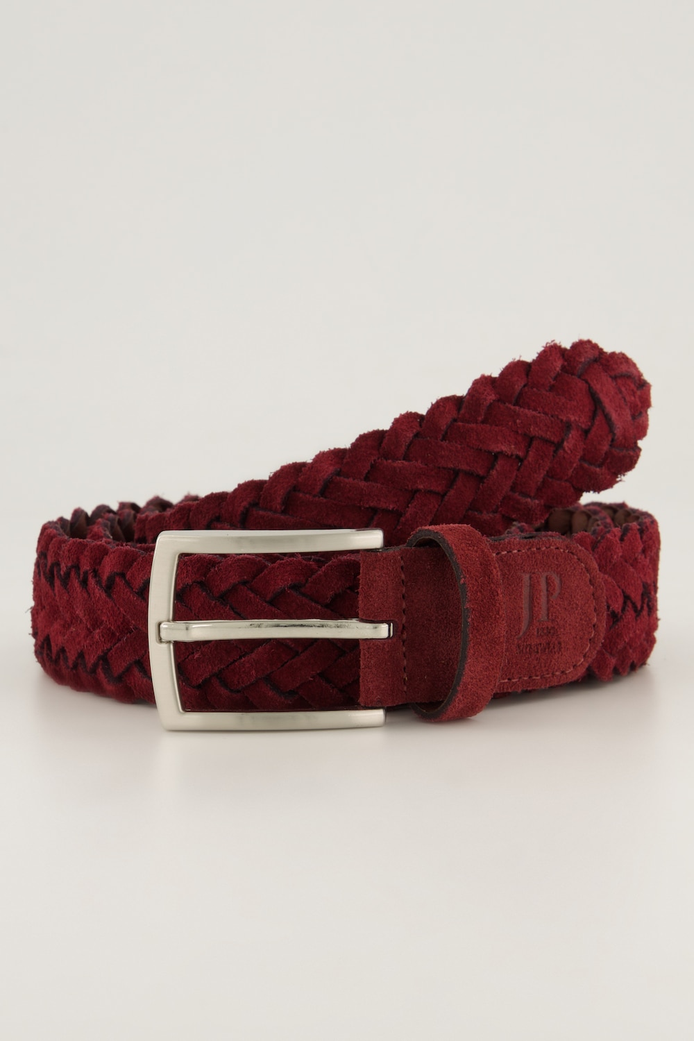 Ceinture JP 1880 en véritable cuir suédé, jusqu'à 170 cm