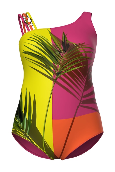 Plavky, palmy, měkké košíčky, trojité ramínka, recyklovaný materiál