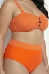 Bikini, Cut-Out-Streifen, Softcups, Träger verstellbar