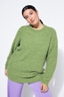 Pullover, Oversize Shape, Flauschstrick