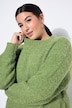 Pullover, Oversize Shape, Flauschstrick