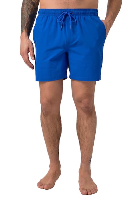 JP1880 plavkové kraťasy FLEXNAMIC®, plážová móda, elastický pas, úložný vak do velikosti 8XL.