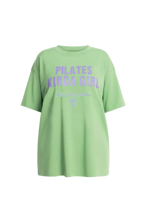 Tričko, oversize, nápis