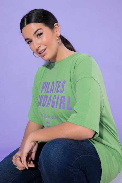 T-Shirt, oversized, Statement