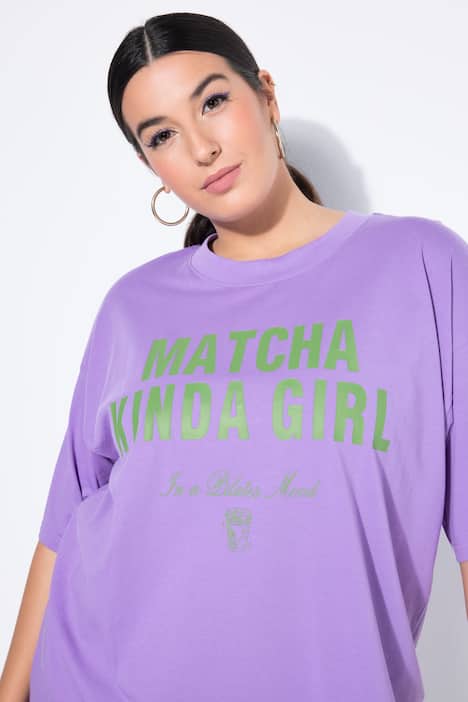 T-Shirt, oversized, Statement