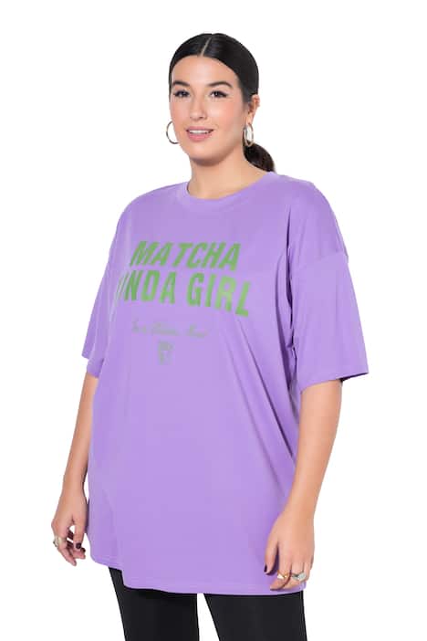 Tričko, oversize, nápis