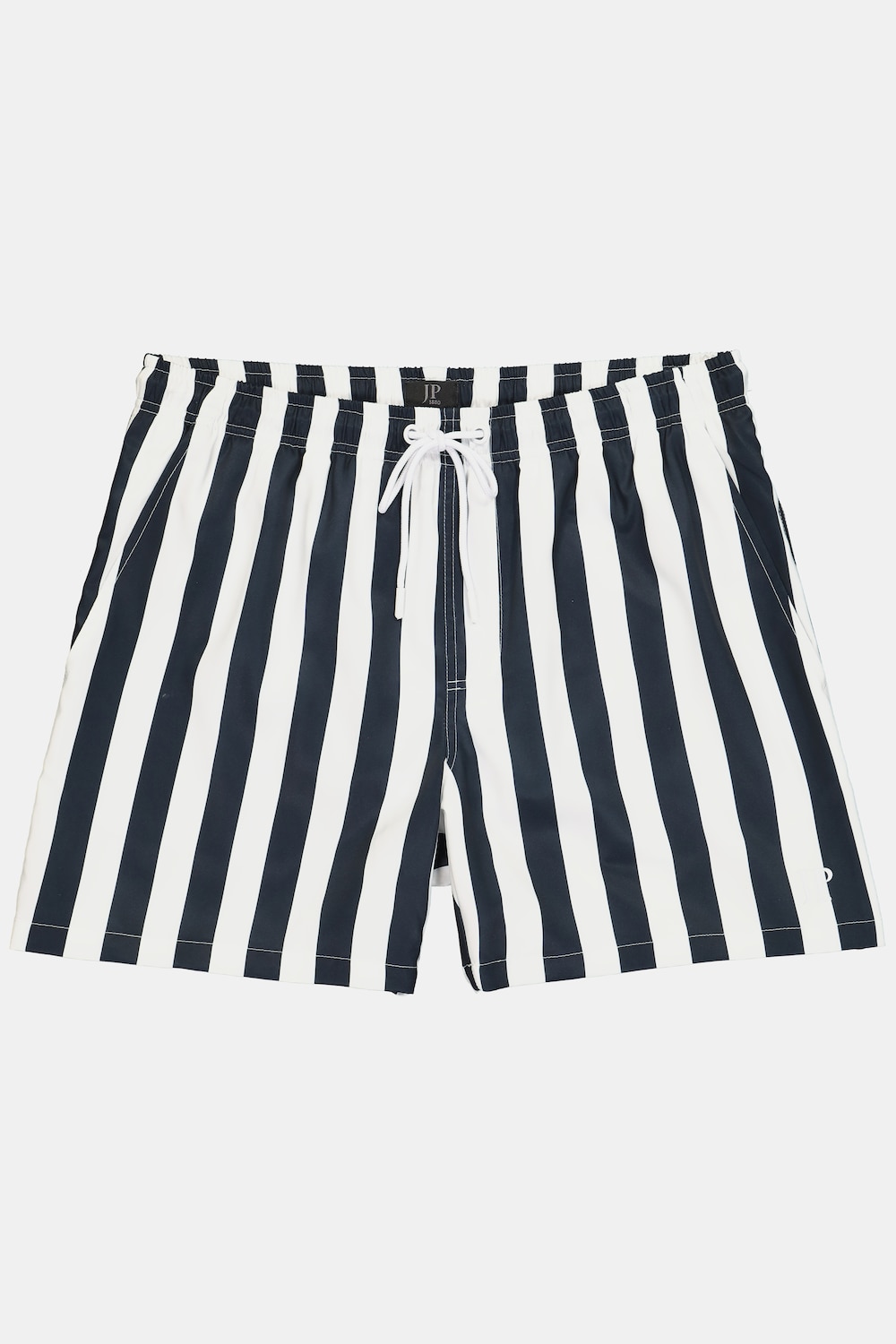 Badeshorts FLEXNAMIC®, Beachwear, Streifen, Elastikbund, Verstaubeutelbis Gr. 8 XL