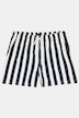 Badeshorts FLEXNAMIC®, Beachwear, Streifen, Elastikbund, Verstaubeutelbis Gr. 8 XL
